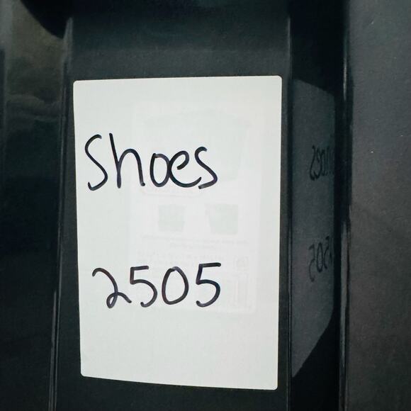 Crocs Work Alice Black Mary Jane Shoe Women’s Size 8 - Picture 9 of 10